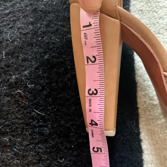 Rachel Comey Heels. Camel with Flowers. Size 7.5. - Picture 9 of 9